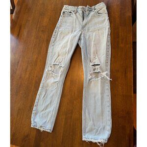 Abercrombie and Fitch - The Mom High Rise Jeans - Size 25